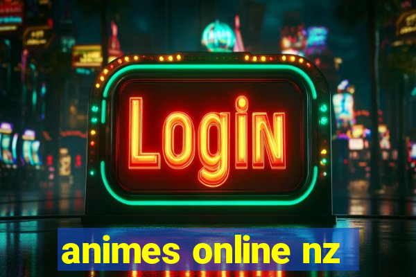 animes online nz